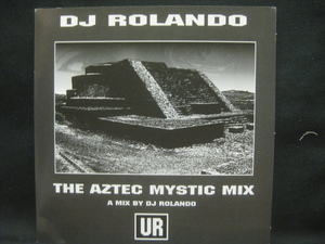 DJ Rolando / The Aztec Mystic Mix ◆CD3812NO◆CD