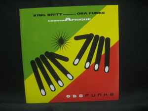 King Britt Presents Oba Funke / CosmoAfrique ◆CD3826NO◆CD