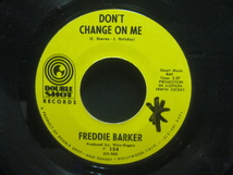 Freddie Barker / Don't Change On Me ◆EP2716NO◆EP_画像2
