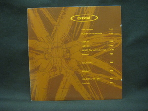 Orbital / Orbital ◆CD3866NO◆CD