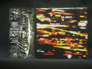 GLADLY / REACH TO THE SKY FROM YOUR BRAIN ◆CD4439NO◆CD