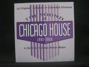 Adonis,Mr Fingers他 / V.A / The Sound Of Chicago House 1985～2006 ◆CD4358NO◆CD