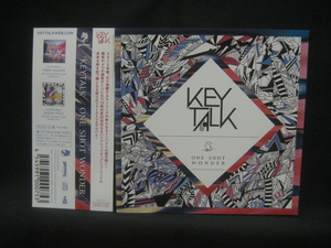 KEYTALK / ONE SHOT WONDER ◆CD4620NO◆CD