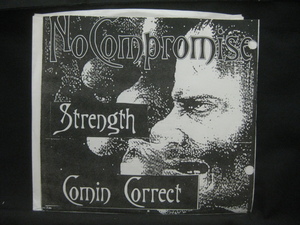 Comin' Correct / No Compromise / Strength ◆EP3037NO◆EP