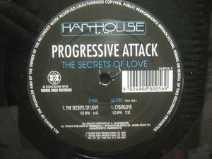 Progressive Attack / The Secrets Of Love ◆Z527NO◆12インチ