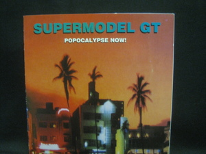 Supermodel GT / Popocalypse Now!◆CD3290NO◆CD