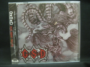 GxSxD / God Send Death ◆CD3374NO◆CD