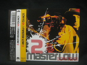 Low IQ 01 / Master Low 2 ◆CD3780NO◆CD