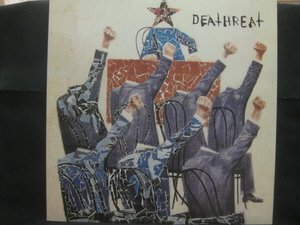 Deathreat / The Severing Of The Last Barred Window ◆Z474NO◆LP