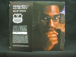 King Britt / Adventures In Lo Fi ◆CD3334NO◆CD