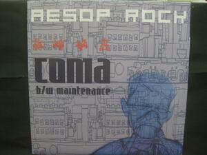 Aesop Rock / Coma ◆Y423NO◆12インチ