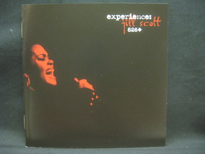 Jill Scott / Experience Jill Scott 826+ ◆CD3467NO◆CD