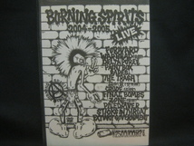 Burning Spirits Live 2004 ~ 2005 ◆DV108NO◆DVD_画像2