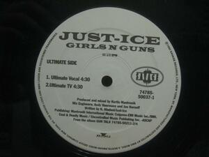 Just-Ice / Girls N Guns ◆Y497NO◆12インチ