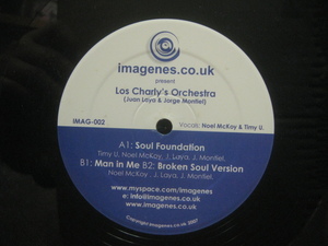 Los Charly's Orchestra / Soul Foundation ◆Z406NO◆12インチ