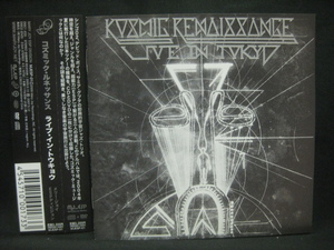 Kosmic Renaissance / Live in Tokyo ◆CD3500NO◆CD＋DVD