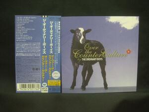 The Ordinary Boys / Over The Counter Culture ◆CD3036NO◆CD