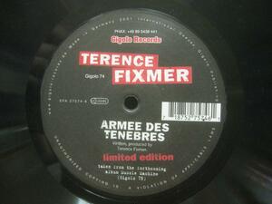 Terence Fixmer / Armee Des Tenebres ◆Y548NO◆12インチ