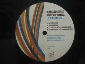 Blacklodge / Lay It On The Line ◆Y932NO◆12インチ