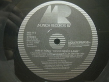 Jon Strong / Never Never Land ◆Y865NO◆LP_画像3