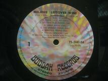 MELANIE / LEFTOVER WINE ◆X864NO◆LP_画像3