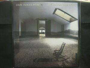 DAN FOGELBERG ‎/ WINDOWS AND WALLS ◆X866NO◆LP