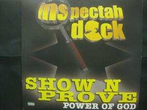 Inspectah Deck / Show N Prove ◆Y685NO◆12インチ