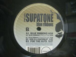 SUPATONE / BLUE RIBBONS ◆X523NO◆12インチ