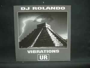 DJ ROLANDO &#8206;/ VIBRATIONS ◆CD2298NO◆CD