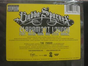 BUBBA SPARXXX / CLAREMONT LOUNGE ◆X588NO◆未開封12インチ