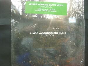 Junior Vasquez / Earth Music (DJ Edition) ◆Y230NO◆12インチ