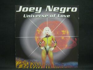 JOEY NEGRO &#8206;/ UNIVERSE OF LOVE ◆CD2411NO◆CD