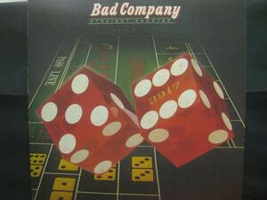 Bad Company / Straight Shooter ◆Y169NO◆LP