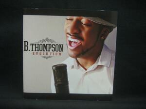 B. THOMPSON ‎/ EVOLUTION ◆CD2569NO◆CD