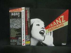 FRANZ FERDINAND &#8206;/ YOU COULD HAVE IT SO MUCH BETTER ◆CD2586NO◆CD