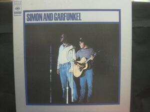 サイモン・アンド・ガーファンクル SIMON AND GARFUNKEL ◆X706NO◆LP