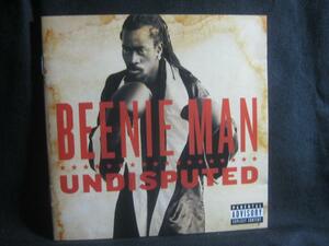 BEENIE MAN / UNDISPUTED ◆CD1667NO◆CD