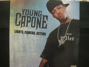 YOUNG CAPONE / LIGHTS, CAMERA, ACTION ◆X617NO◆12インチ