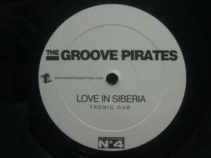 The Groove Pirates ‎/ Love In Siberia ◆Y133NO◆12インチ