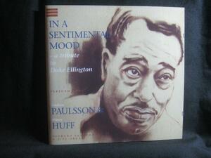 ANDERS PAULSSON & HARRY HUFF / IN A SENTIMENTAL MOOD ◆CD1906NO◆CD