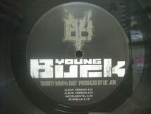 YOUNG BUCK / SHORTY WANNA RIDE ◆X554NO◆12インチ_画像1