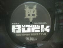 YOUNG BUCK / SHORTY WANNA RIDE ◆X554NO◆12インチ_画像2