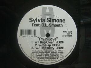 SYLVIA SIMONE FEAT C.L. SMOOTH &#8206;/ I'M IN LOVE ◆X556NO◆12インチ