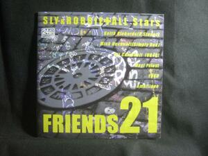 SLY & ROBBIE + ALL STARS / FRIENDS 21 ◆CD1675NO◆国内盤CD