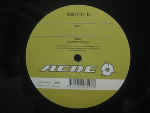 Martin H / Liftin' ◆Z104NO◆12インチ