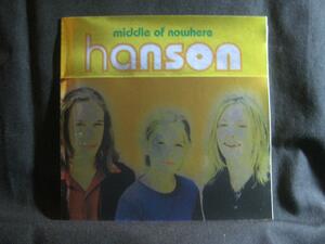 Hanson / Middle of Noware ◆ CD1582NO ook