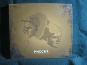 PHOCUS / A VISION AND A PLAN ◆CD1694◆国内盤CD