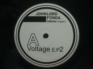 John Lord Fonda / Voltage E.P 2 ◆Y635NO◆12インチ