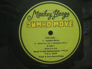 Monkey Flange / Jumbo Move ◆Z269NO◆12インチ