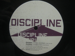 Discipline / 4 Moogs ◆Y853NO◆12インチ